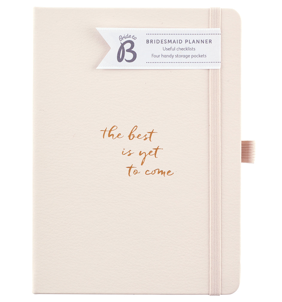 Bride to B - Bridesmaid Planner Pink