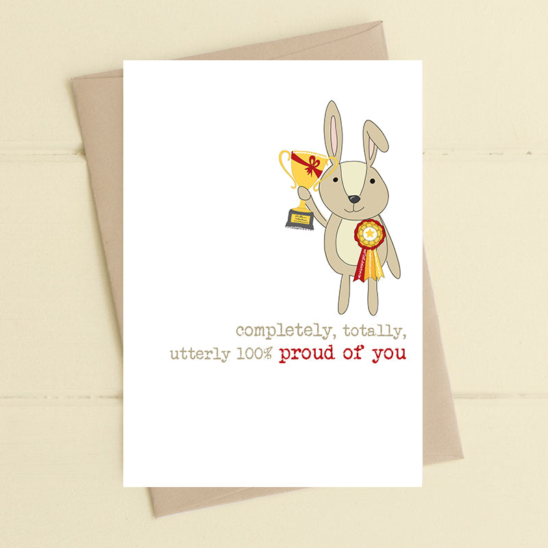 Dandelion Card - Proud of You