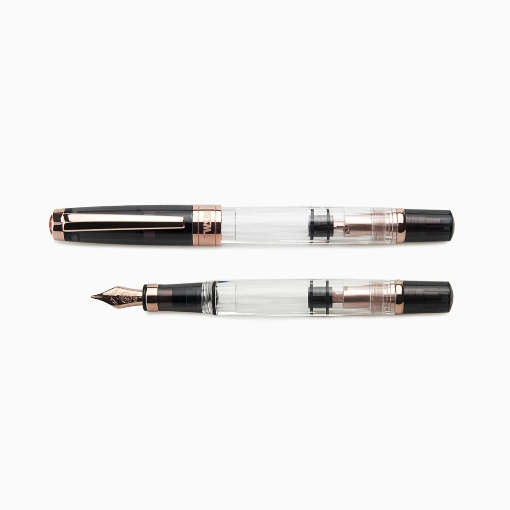 TWSBI - Diamond 580 RoseGold II Fountain Pen Smoke