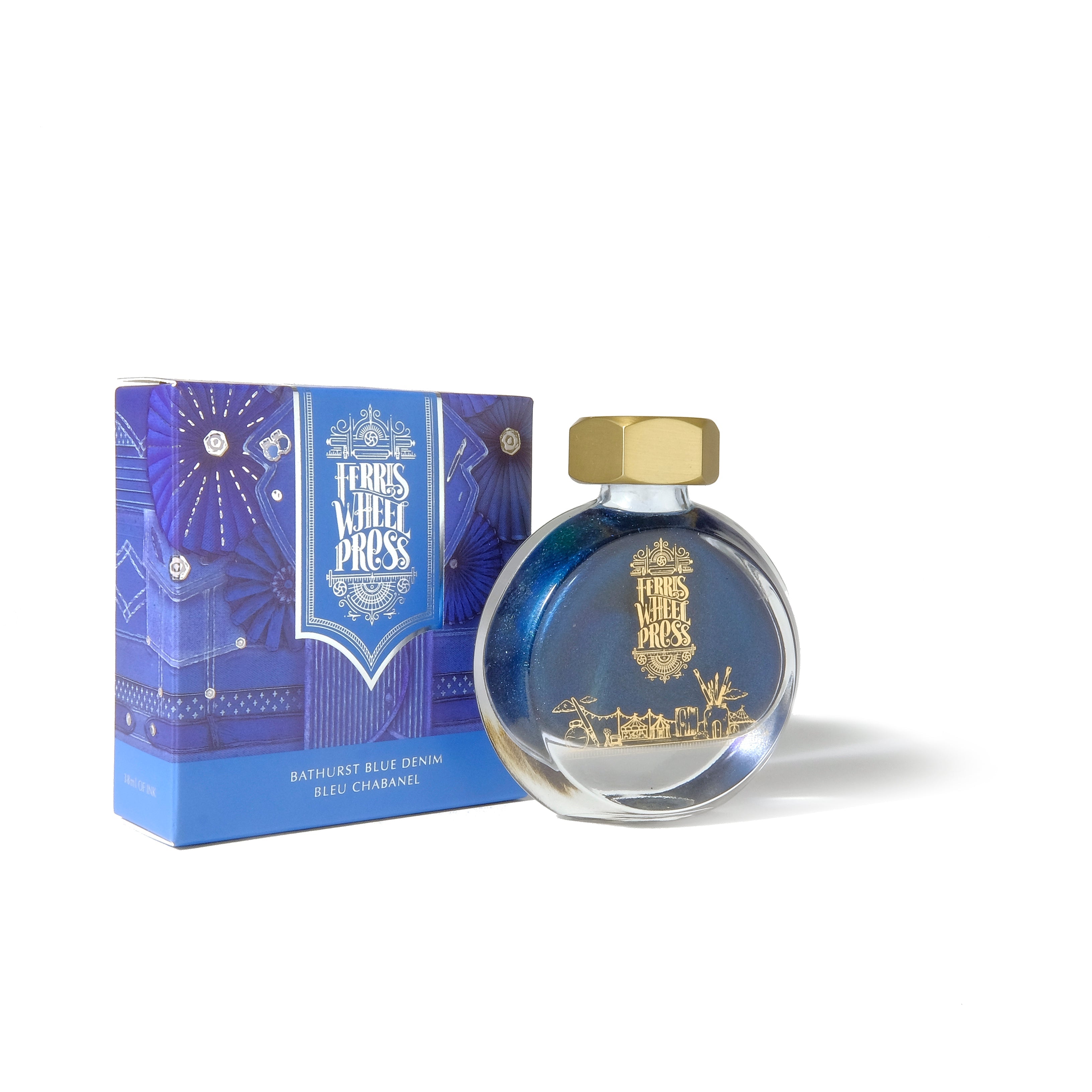 Ferris Wheel Press Fountain Pen Ink - 38ml