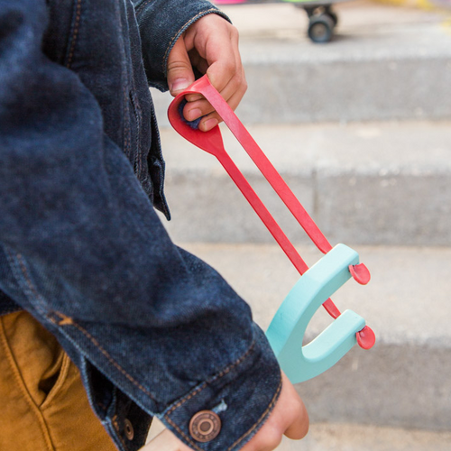 Me & Mine Sustainable Toys - Catapult Slingshot