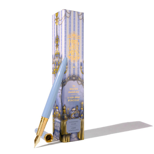 Ferris Wheel Press Brush Fountain Pen Special Edition - Glistening Glass (April 2023)