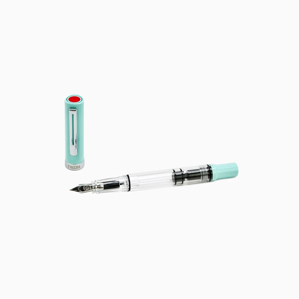 TWSBI - Eco-T Mint Blue Fountain Pen