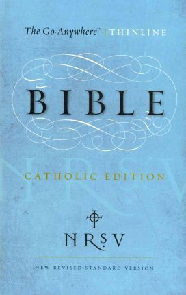 NRSV - Go-Anywhere Thinline Bible, Catholic Edition