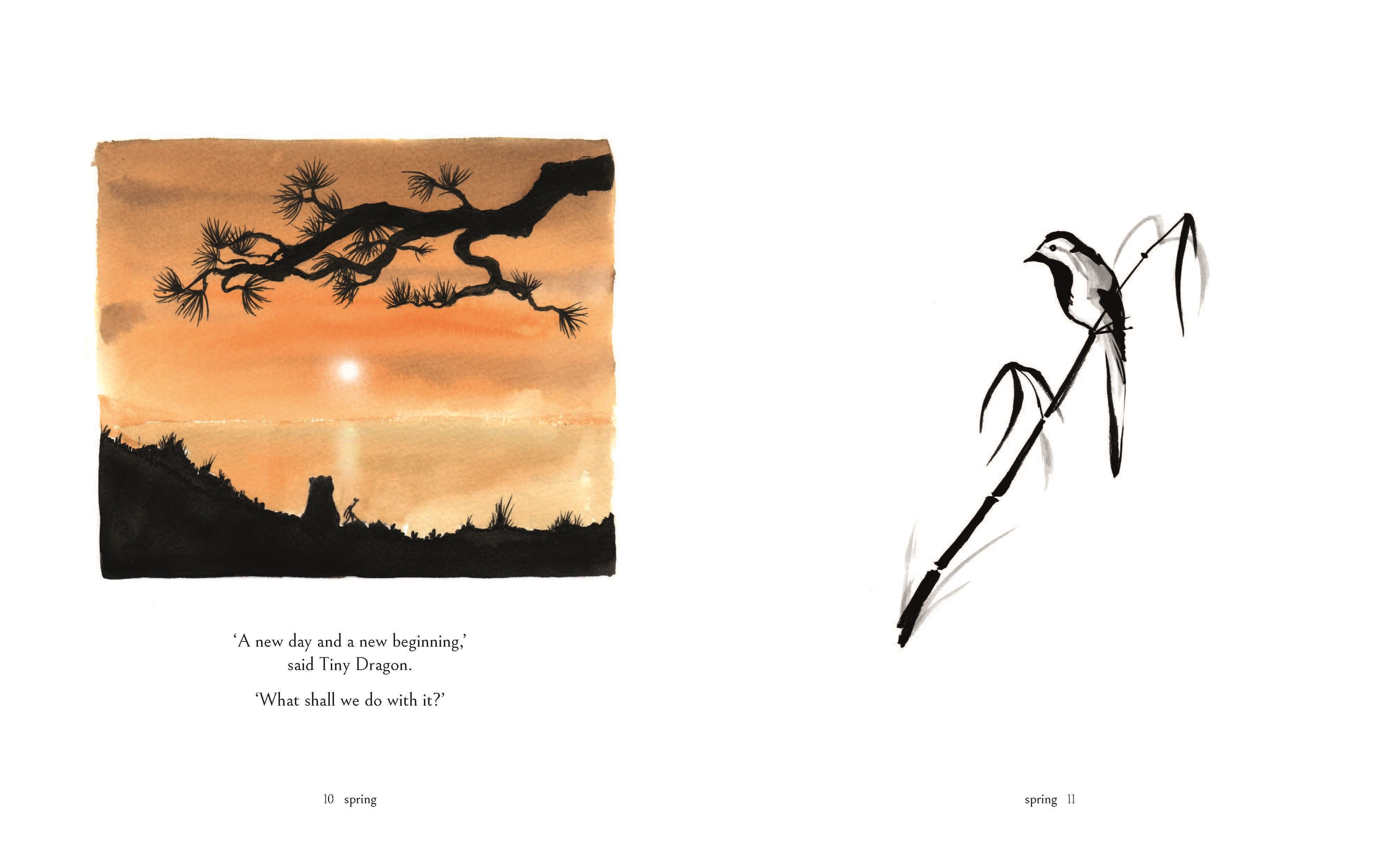 Book - Big Panda and Tiny Dragon