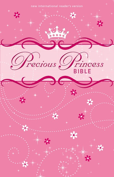 Nirv - Precious Princess Bible - Pink Hardback