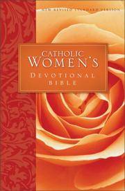 NRSV Catholic Women's Devotional Bible: Paperback