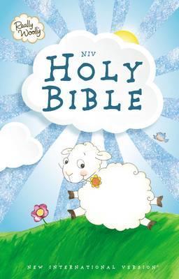 NIV - Really Woolly Bible - Hardcover - Blue