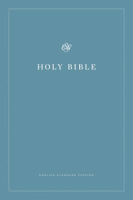 ESV - Economy Paperback Bible Blue