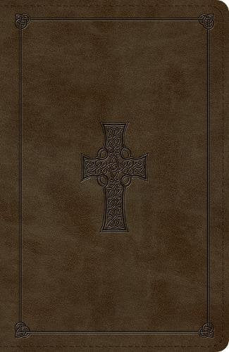 ESV - Reference Bible (TruTone, Olive, Celtic Cross Design)