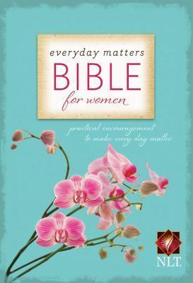 NLT - Everyday Matters Bible For Women Hardback