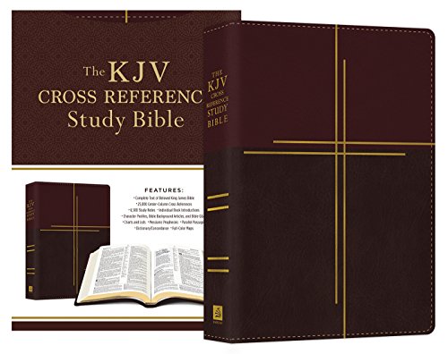 KJV - Cross Reference Study Bible - Brown & Dark Brown