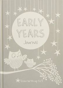 Book - EARLY YEARS JOURNAL (Grey)