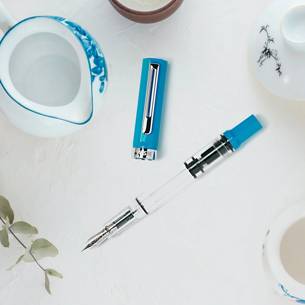 TWSBI - Eco Cerulean Blue Fountain Pen