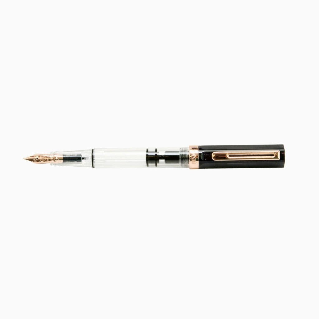 TWSBI - Eco Rose Gold Smoke Fountain Pen