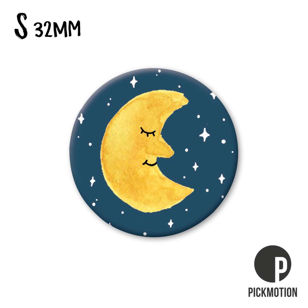 Pickmotion Magnet Small - Moon Space