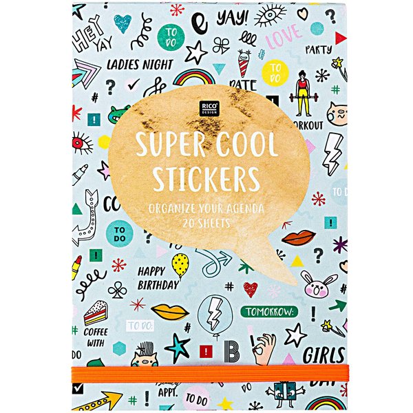 Paper Poetry Sticker Book - Wonderland mint 20 sheets