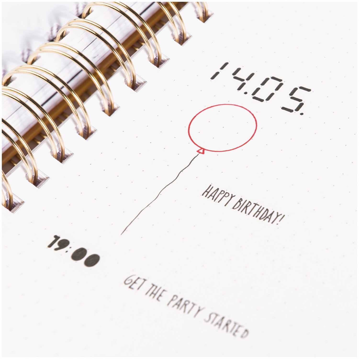 Paper Poetry Bullet Journal Stencil