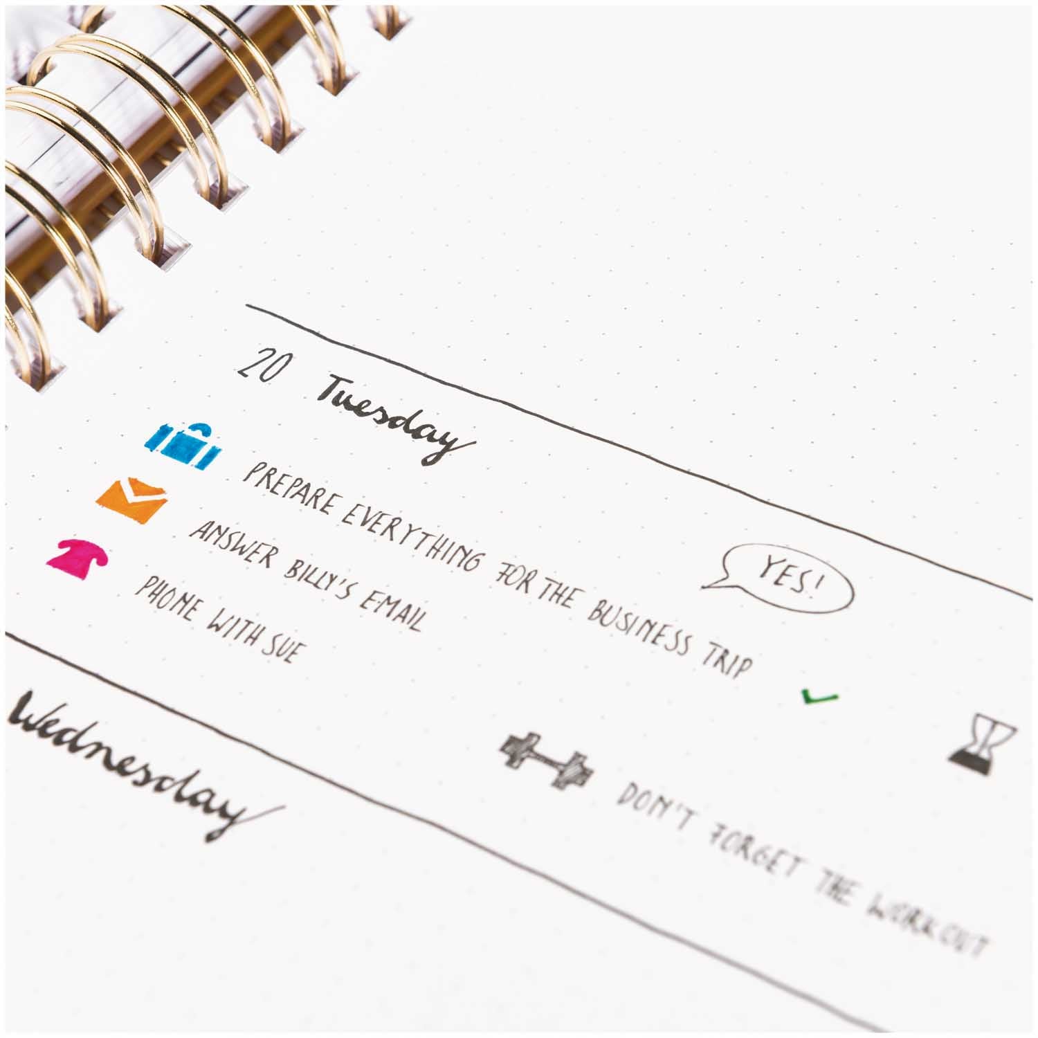 Paper Poetry Bullet Journal Stencil