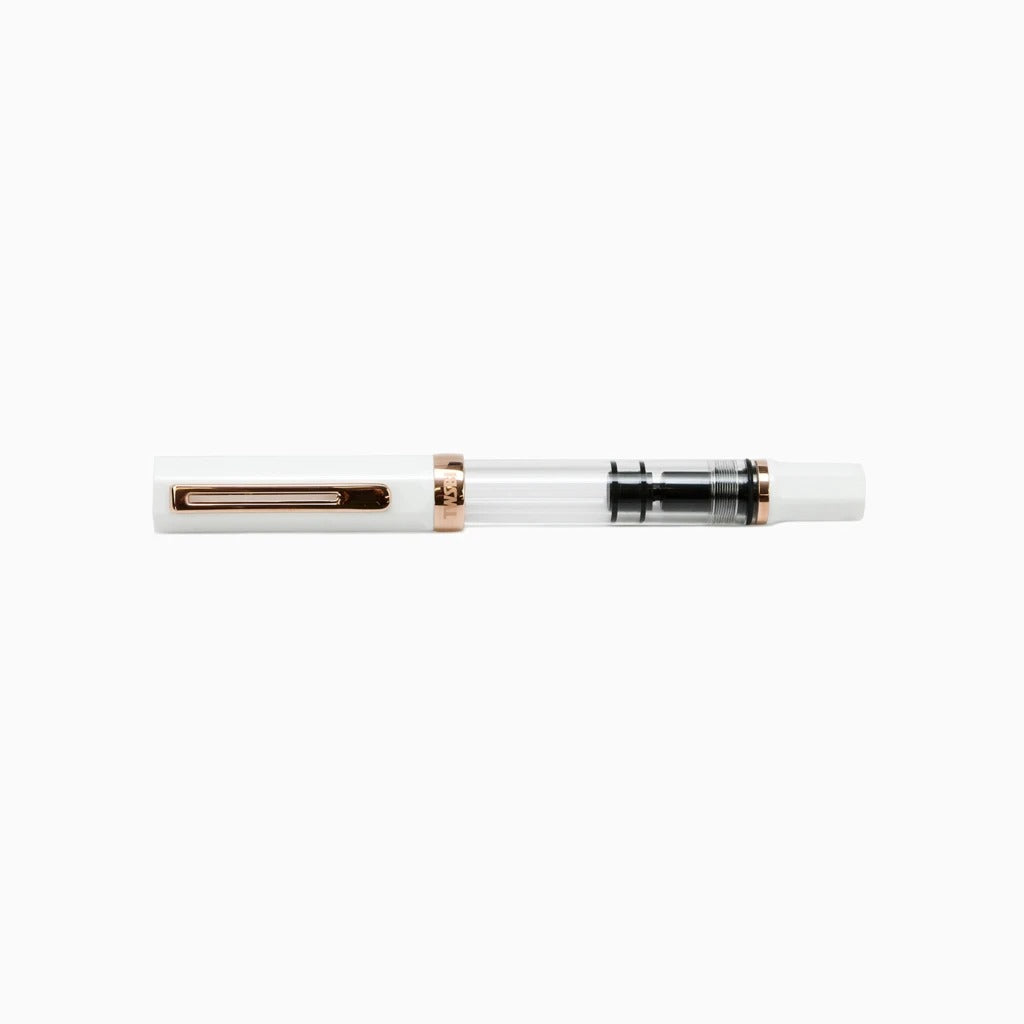 TWSBI - Eco Rose Gold White Fountain Pen