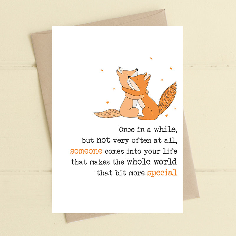 Dandelion Card - Someone Special
