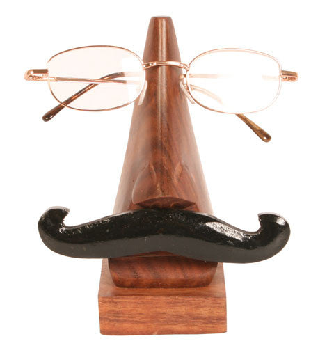 Shared Earth Spectacle Stand - Moustache