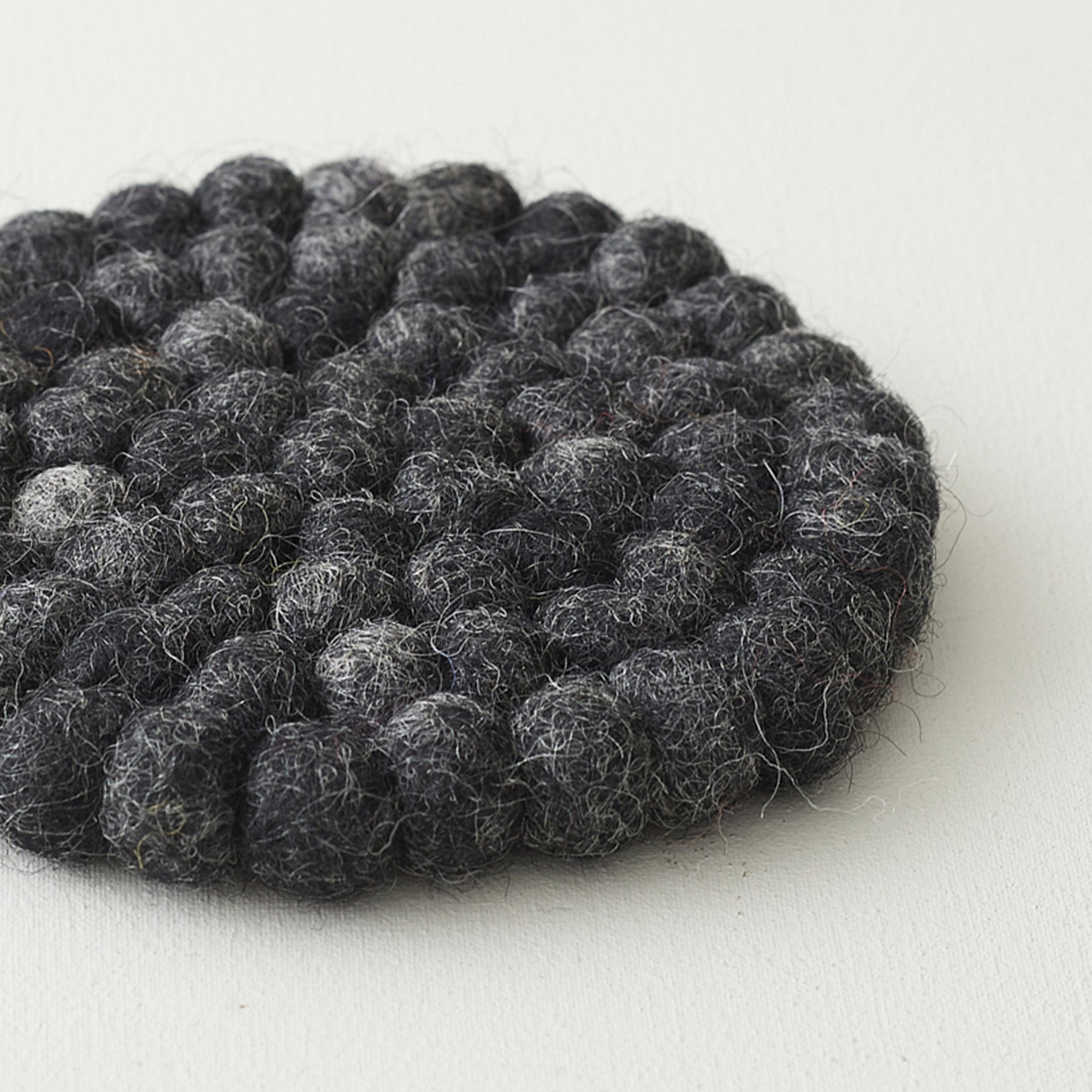 Aura Que -  ASIK Handmade Eco Felt Ball Coaster