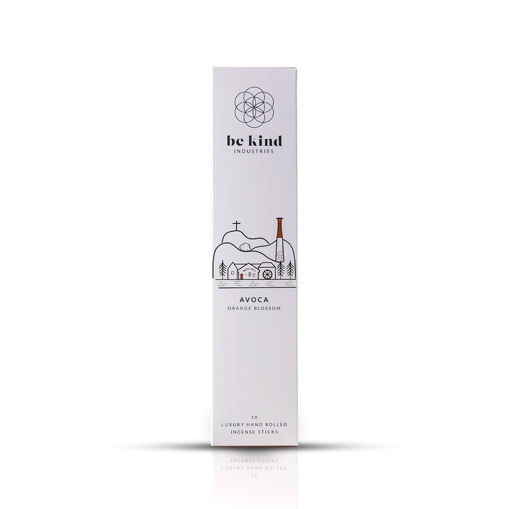 Be Kind Luxury Incense: Avoca - Orange Blossom