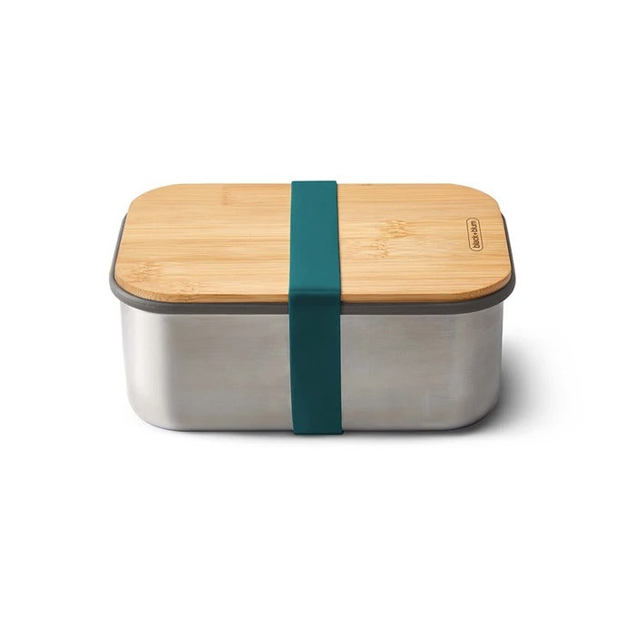 Black & Blum Bamboo Sandwich Box Ocean