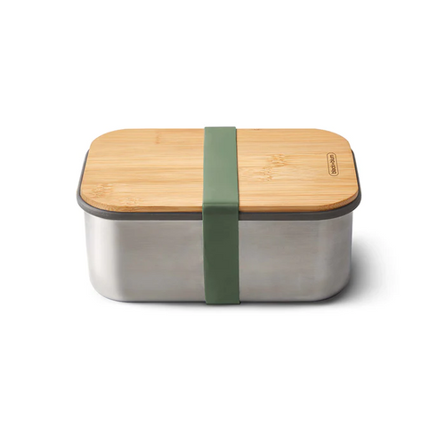 Black & Blum Bamboo Sandwich Box Olive