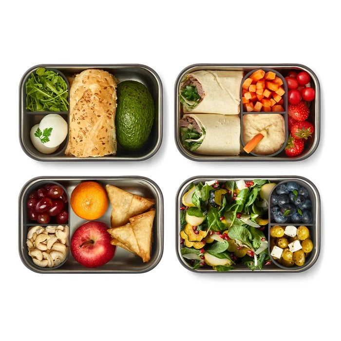 Black & Blum Bamboo Sandwich Box Ocean