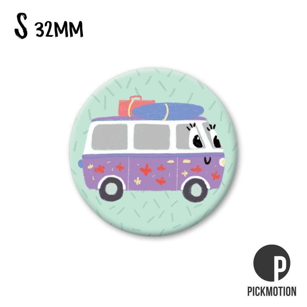 Pickmotion Magnet Small - Camper