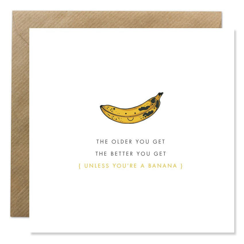 Bold Bunny - Unless You're a Banana