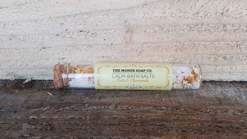 Moher Soap Co. Bath Salt Vials