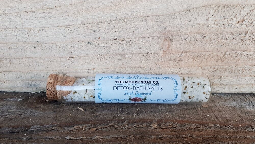 Moher Soap Co. Bath Salt Vials