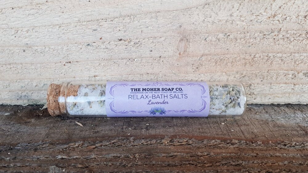 Moher Soap Co. Bath Salt Vials