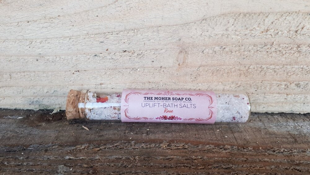 Moher Soap Co. Bath Salt Vials