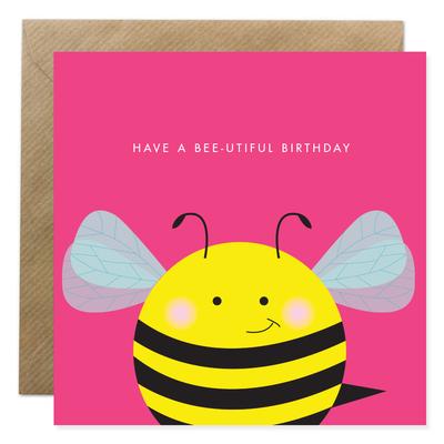 Bold Bunny - Bee-utiful Birthday