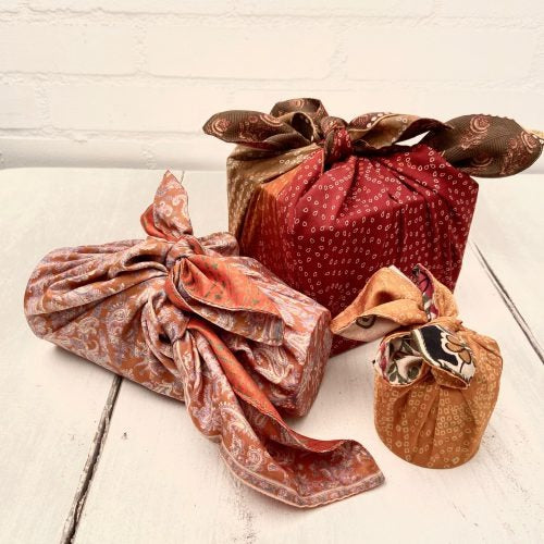 Van Verre - Re-usable Fabric Gift Wrap