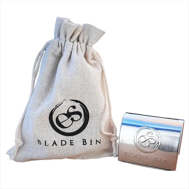 Eco Shaving - Safety Razor Blade Disposal Bin