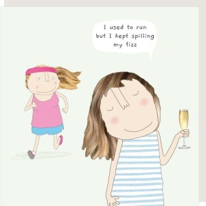 Rosie Made a Thing Card - Use to Run
