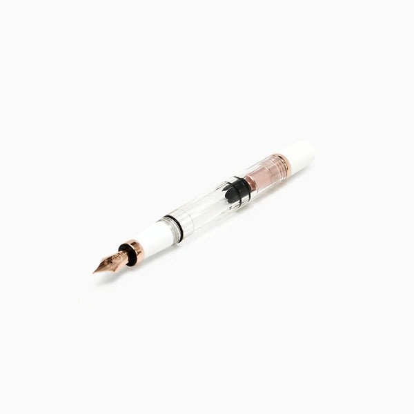 TWSBI - Diamond 580 RoseGold II Fountain Pen White