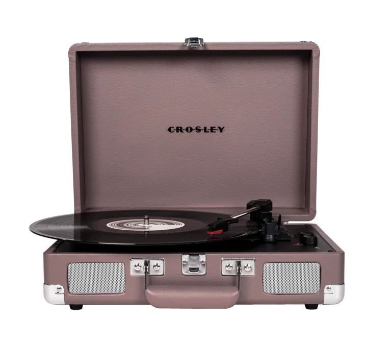 Crosley Vinyl Record Player - Cruiser Purple Ash
