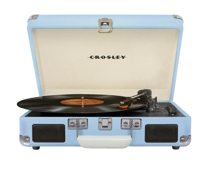 Crosley Vinyl Record Player - Cruiser Turquoise