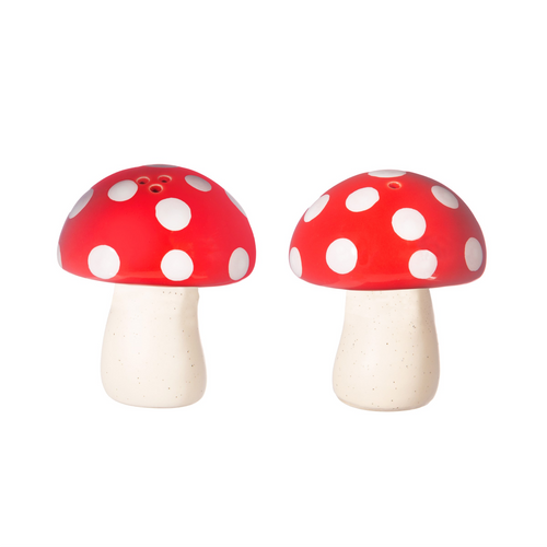 Sass & Belle Salt & Pepper Set - Mushroom
