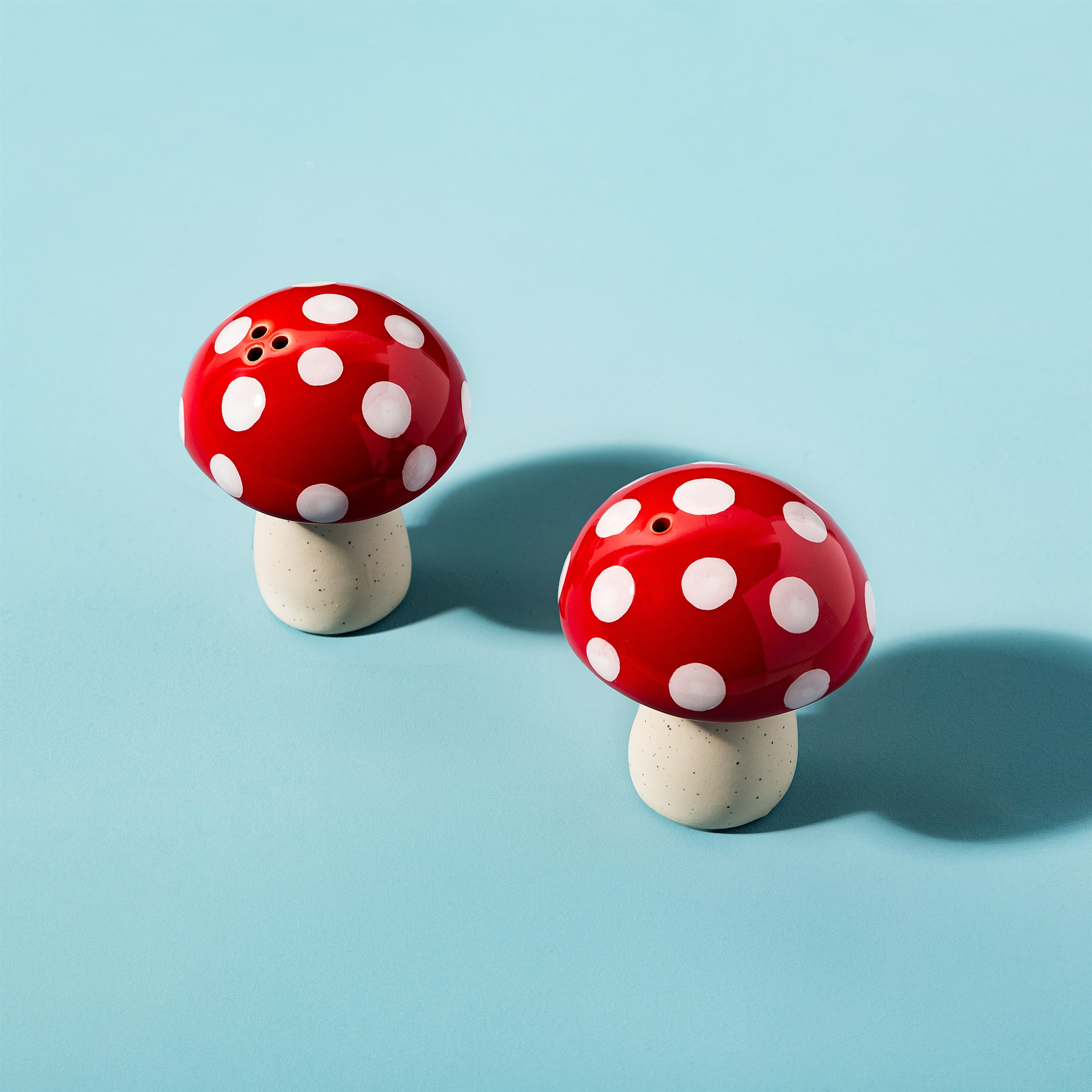 Sass & Belle Salt & Pepper Set - Mushroom