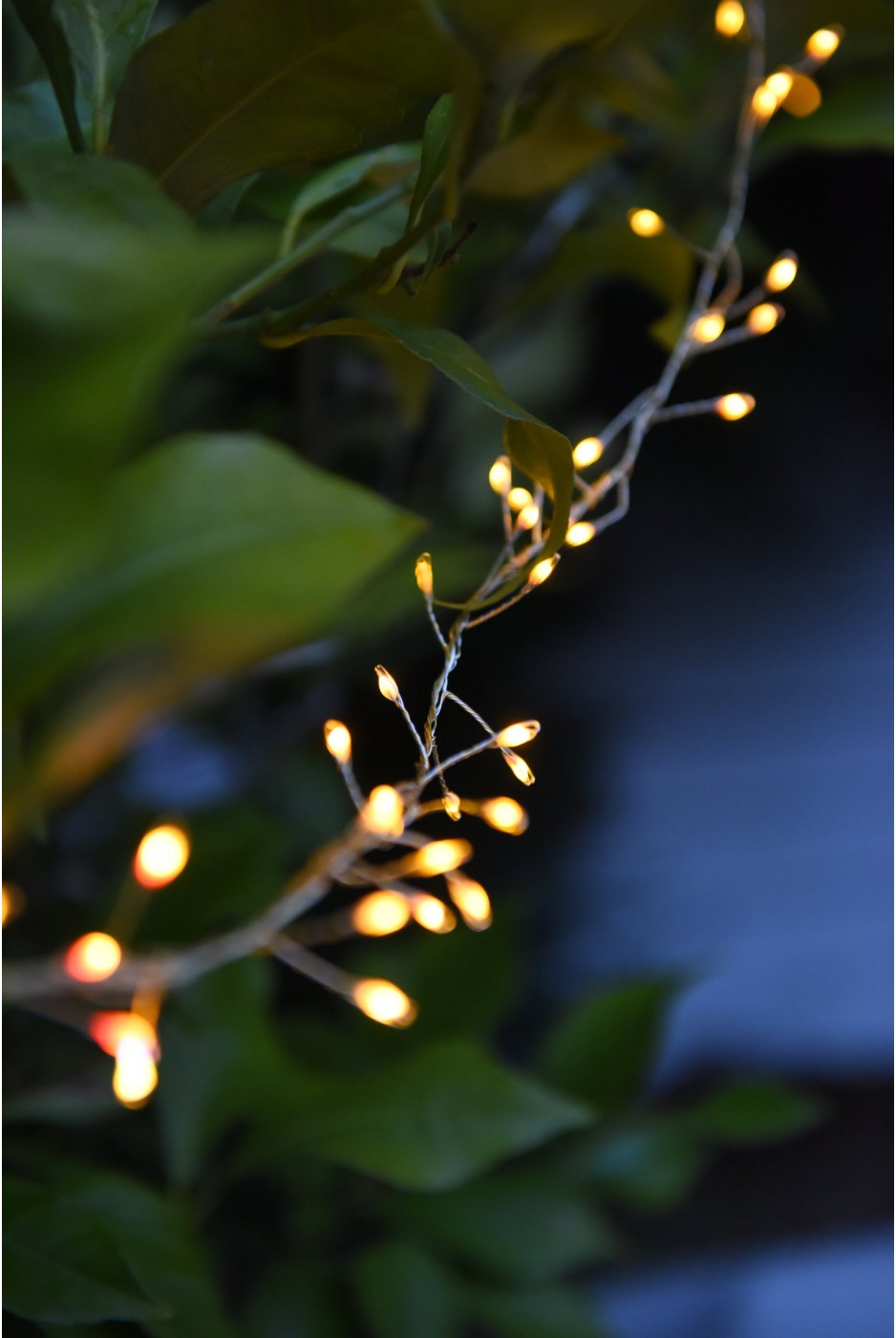 LightStyle Lights Cluster - Solar Silver