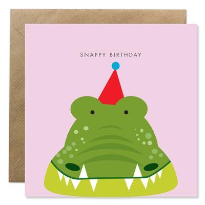 Bold Bunny - Snappy Birthday