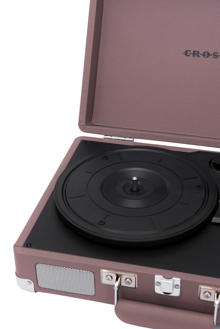 Crosley Vinyl Record Player - Cruiser Purple Ash