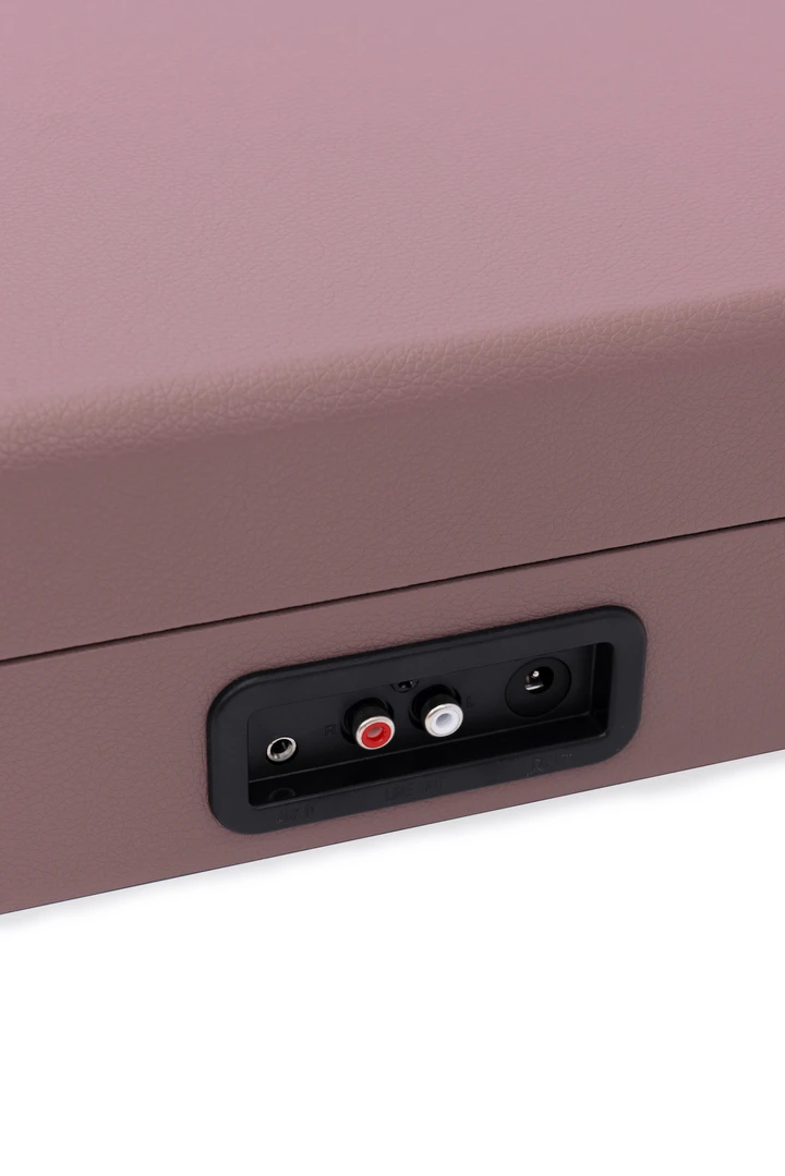 Crosley Vinyl Record Player - Cruiser Purple Ash